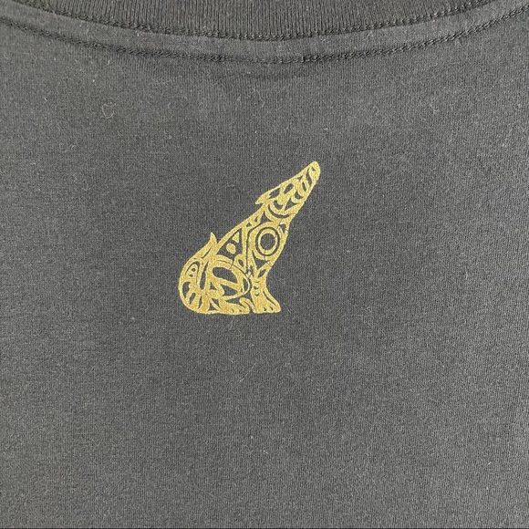 Vintage Y2K Twilight New Moon Black Beige Jacob Twilightcore 2000’s Graphic Tee - Picture 9 of 10